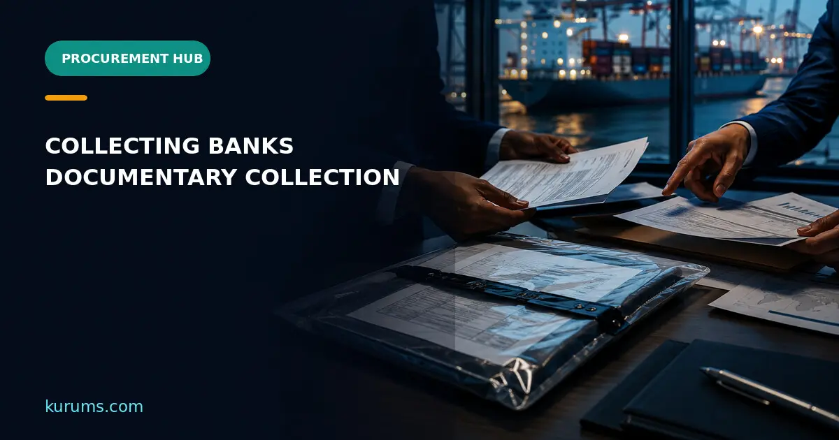 Procurement Hub cover for Collecting Banks and Documentary Collection: Payment, Document and Release Controls