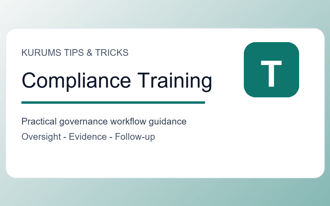 Compliance Training Tips: How to Make Required Training Actually Useful