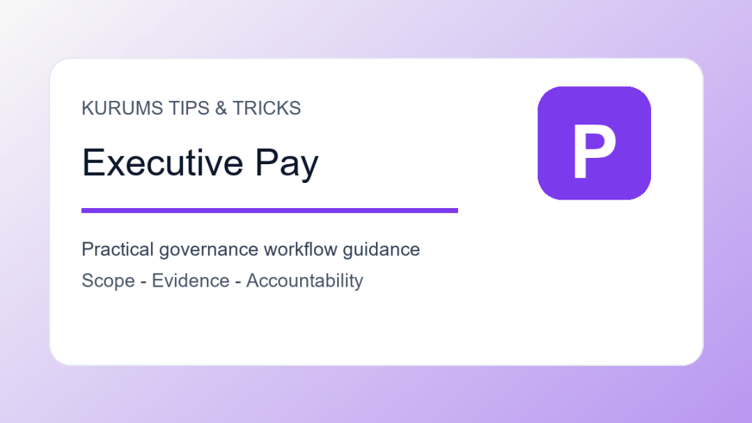 Executive Compensation Review Tips: How Boards Can Make Pay Decisions With Better Evidence