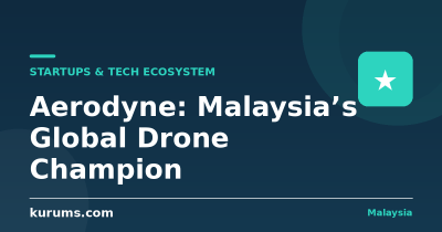 Aerodyne: Malaysia’s Global Drone Champion