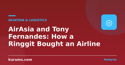 AirAsia and Tony Fernandes: How a Ringgit Bought an Airline
