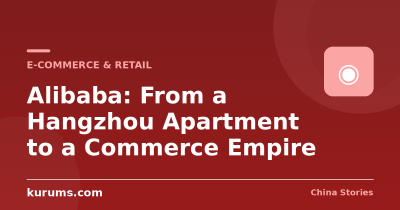Alibaba: From a Hangzhou Apartment to a Commerce Empire