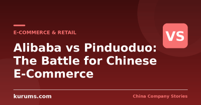 Alibaba vs Pinduoduo: The Battle for Chinese E-Commerce