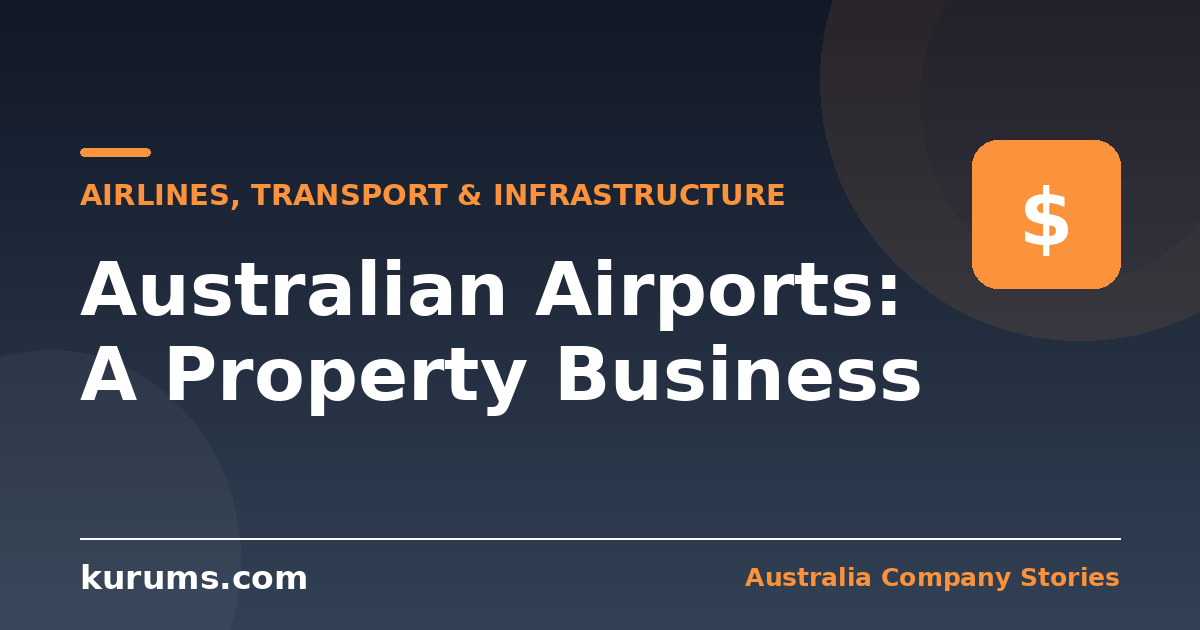Australian Airports: Why a Runway Is Really a Property Business