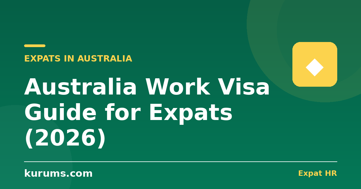 Australia Work Visa Guide for Expats (2026): Skills in Demand, Points-Tested Routes & PR