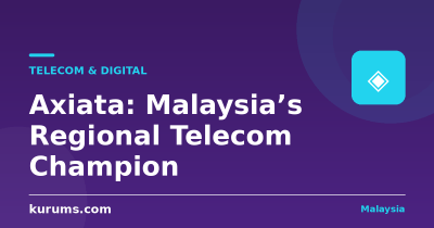 Axiata: Malaysia’s Regional Telecom Champion