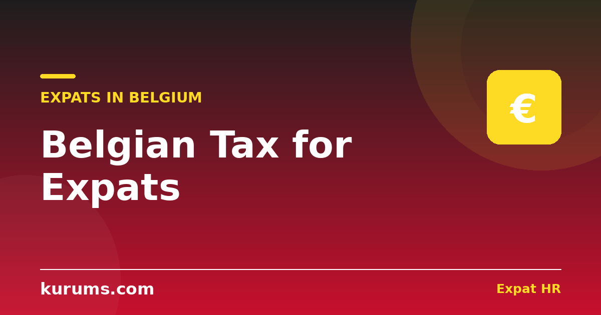Belgian Tax for Expats: The New Expat Regime & the World's Heaviest Wedge (2026)