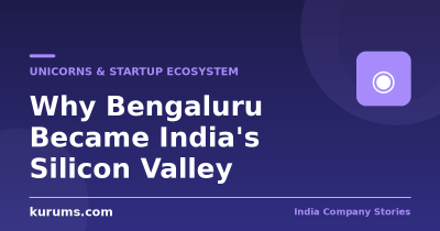Why Bengaluru Became India’s Silicon Valley