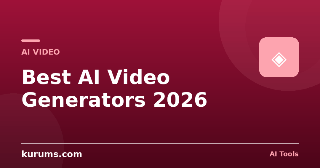 Best AI Video Generators 2026