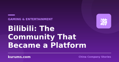 Bilibili: The Community That Became a Platform
