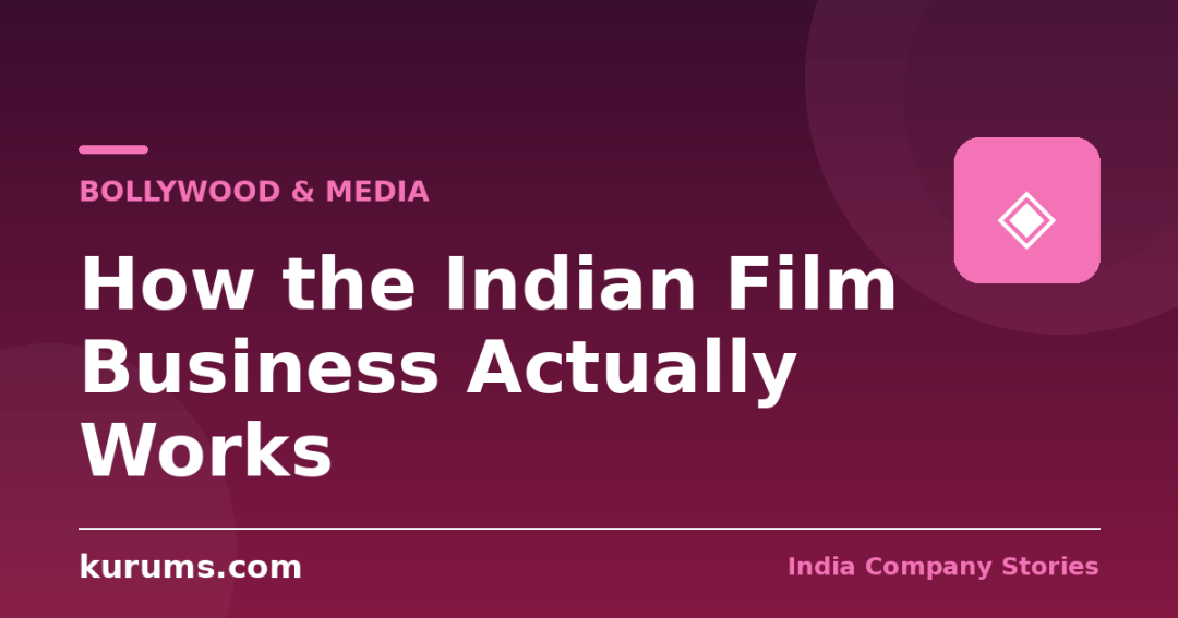 How the Indian Film Business Actually Works