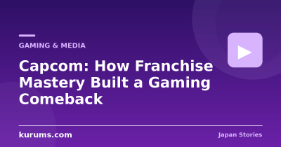 Capcom: How Franchise Mastery Built a Gaming Comeback