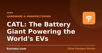 CATL: The Battery Giant Powering the World’s EVs