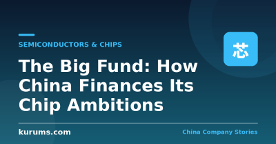 The Big Fund: How China Finances Its Chip Ambitions