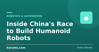 Inside China’s Race to Build Humanoid Robots