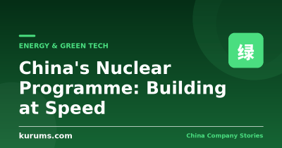 China’s Nuclear Programme: Building at Speed