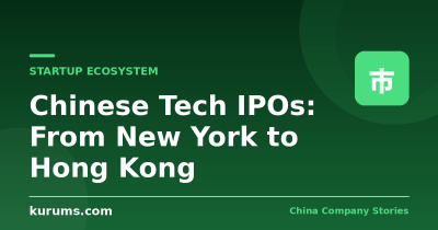 Chinese Tech IPOs: From New York to Hong Kong