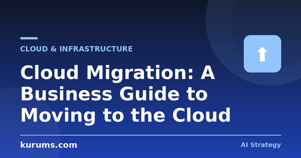Cloud Migration: A Business Guide to Moving to the Cloud