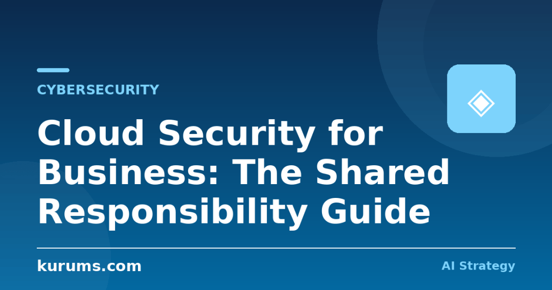Cloud Security for Business: The Shared Responsibility Guide