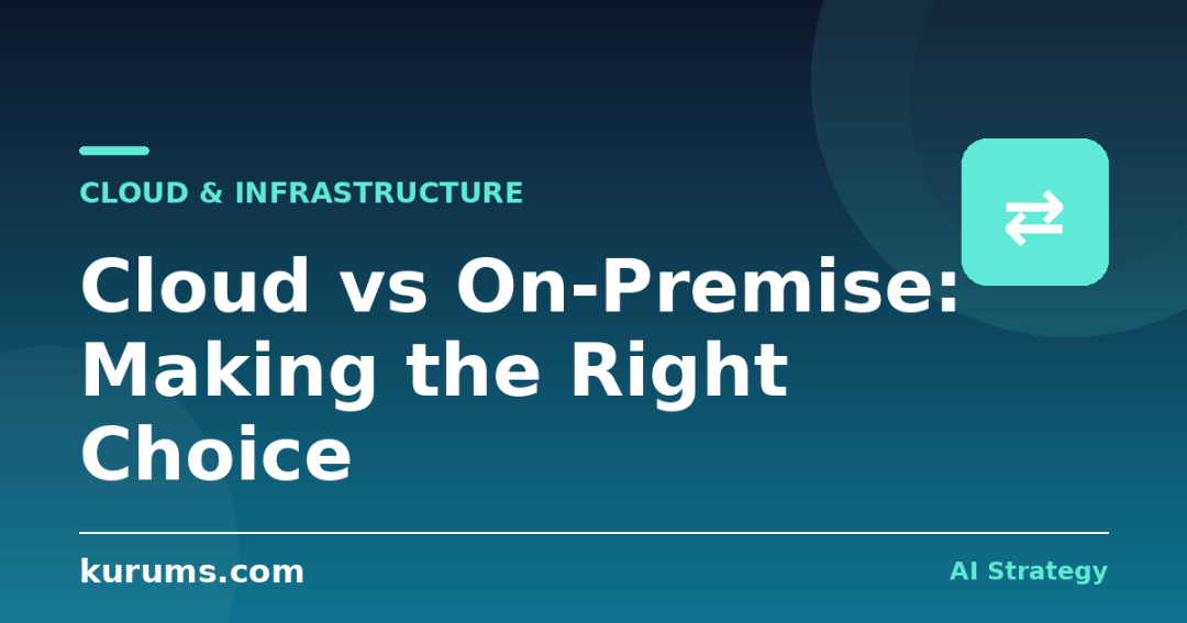 Cloud vs On-Premise: Making the Right Choice