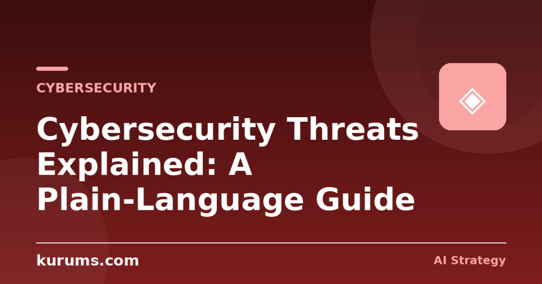 Cybersecurity Threats Explained: A Plain-Language Guide