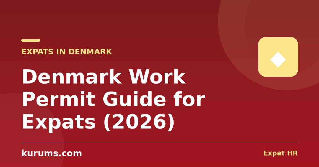 Denmark Work Permit Guide for Expats (2026): Pay Limit, Positive List & Fast-track