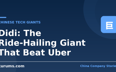 Didi: The Ride-Hailing Giant That Beat Uber