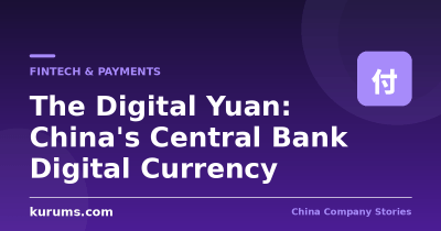 The Digital Yuan: China’s Central Bank Digital Currency