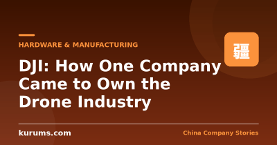 DJI: How One Company Came to Own the Drone Industry