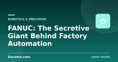 FANUC: The Secretive Giant Behind Factory Automation