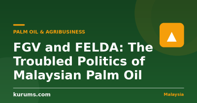 FGV and FELDA: The Troubled Politics of Malaysian Palm Oil
