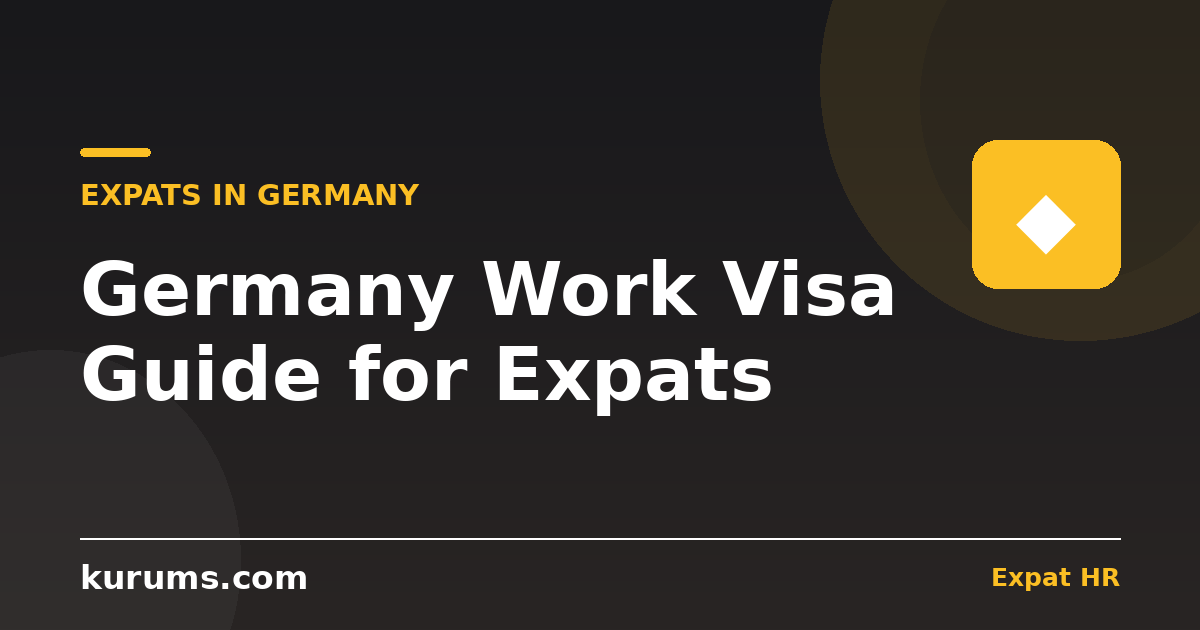 Germany Work Visa & Permit Guide for Expats (2026): Blue Card, Skilled Worker & Opportunity Card