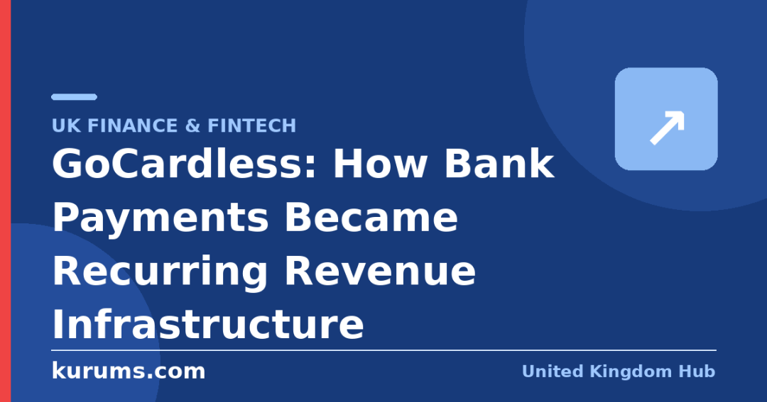 GoCardless: How Bank Payments Became Recurring Revenue Infrastructure