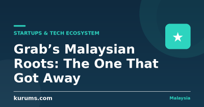 Grab’s Malaysian Roots: The One That Got Away