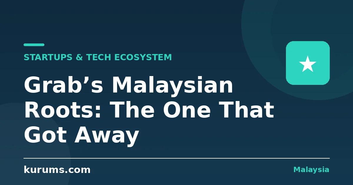 Grab’s Malaysian Roots: The One That Got Away