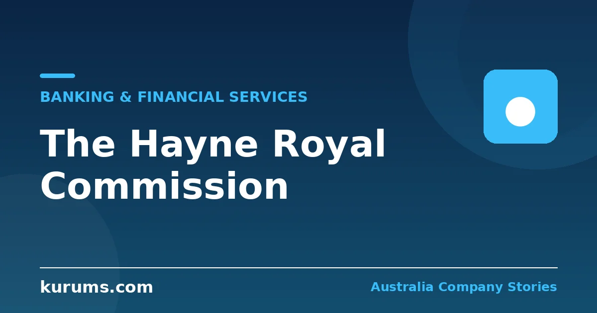 The Hayne Royal Commission: What It Found and What Actually Changed