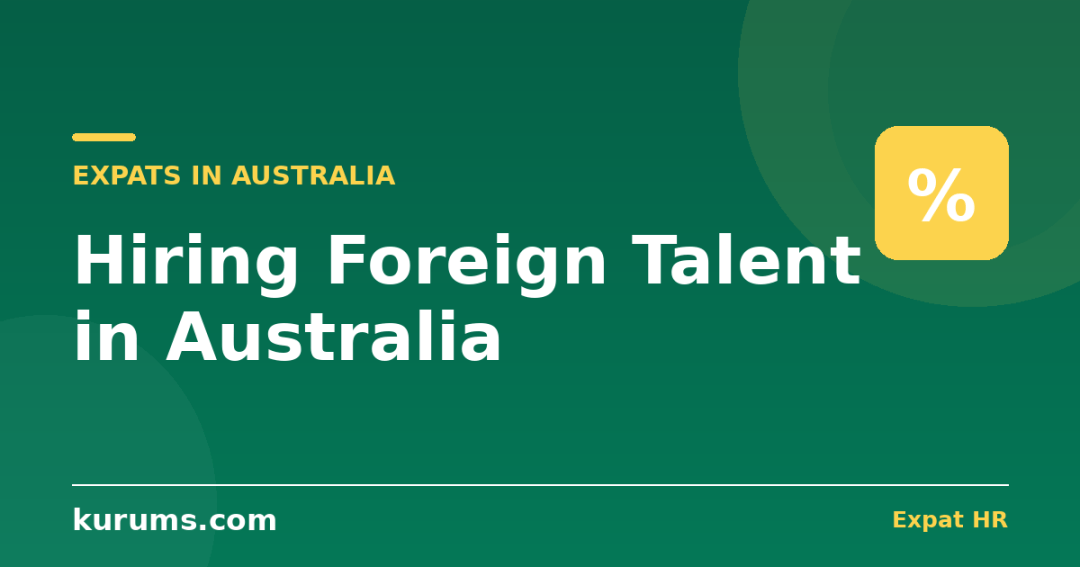 Hiring Foreign Talent in Australia: Sponsorship, the SAF Levy & Wage Compliance (2026)