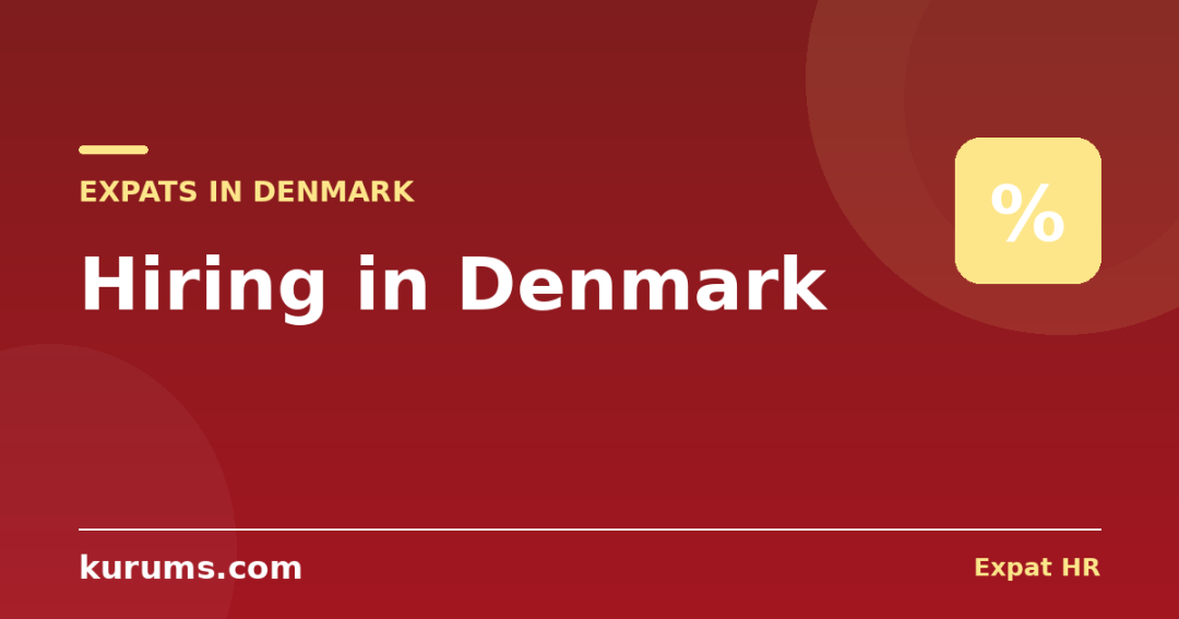 Hiring in Denmark: Flexicurity, Fast-track & the Tax Scheme That Wins Talent (2026)