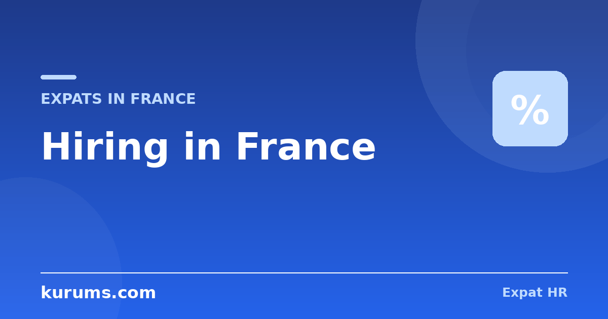 Hiring in France: Social Charges, the CSE, the CIR & Employer Compliance (2026)