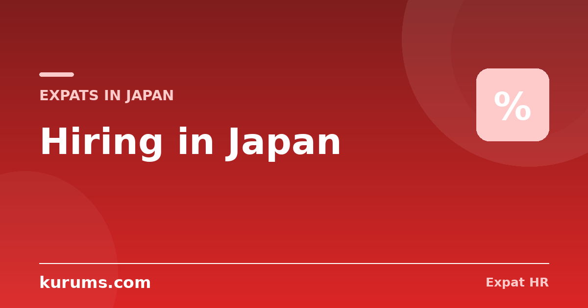 Hiring in Japan: COE Sponsorship, Work Rules, Overtime Caps & the Dismissal Problem (2026)