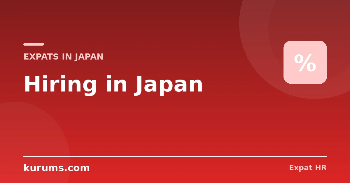 Hiring in Japan: COE Sponsorship, Work Rules, Overtime Caps & the Dismissal Problem (2026)