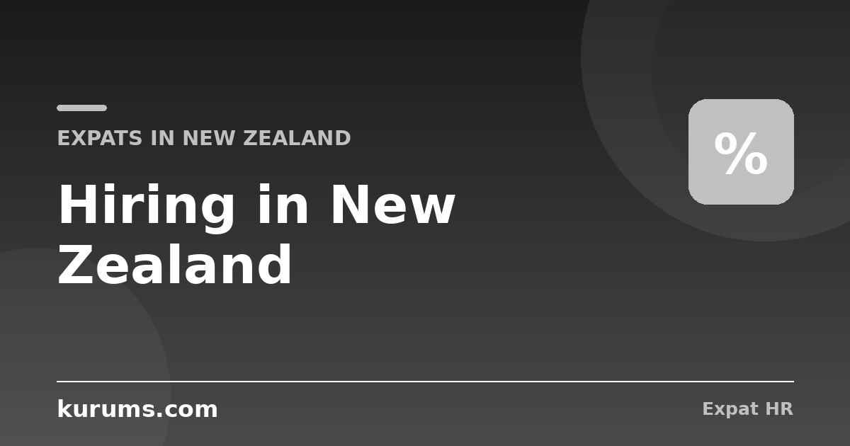 Hiring in New Zealand: Accreditation, KiwiSaver & the Good-Faith Duty (2026)