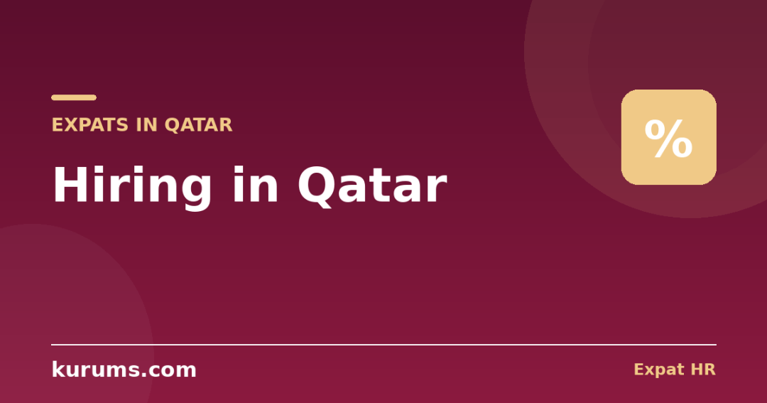 Hiring in Qatar: Sponsorship, the Wage Protection System & the Gratuity (2026)