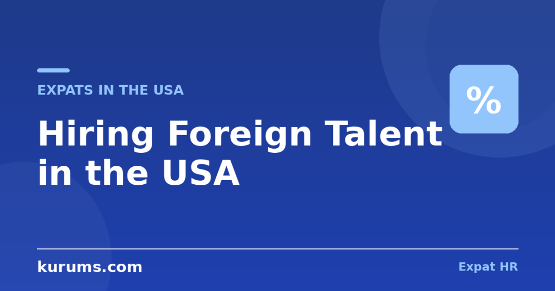 Hiring Foreign Talent in the USA: The Employer Compliance Checklist &mdash; I-9, LCA, Multi-State Payroll & EOR (2026)