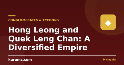 Hong Leong and Quek Leng Chan: A Diversified Empire