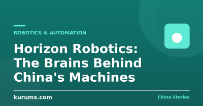 Horizon Robotics: The Brains Behind China’s Machines