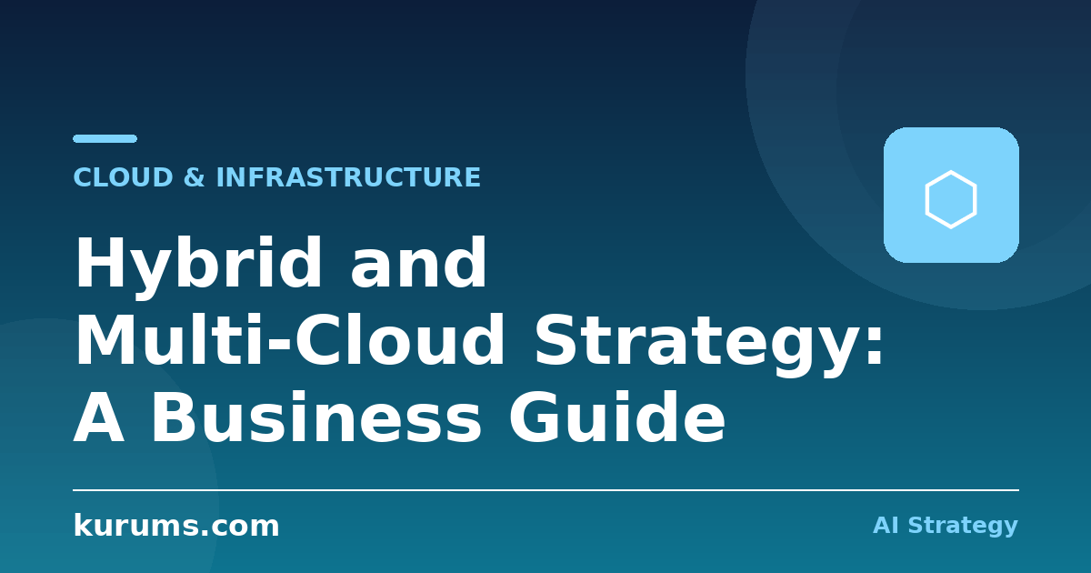 Hybrid and Multi-Cloud Strategy: A Business Guide