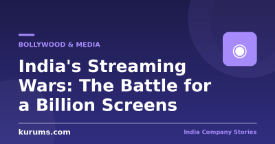 India’s Streaming Wars: The Battle for a Billion Screens
