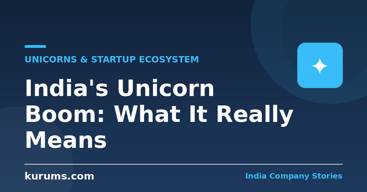 India’s Unicorn Boom: What It Really Means