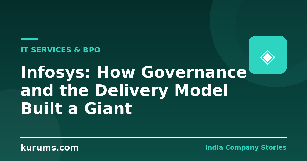 Infosys: How Governance and the Delivery Model Built a Giant